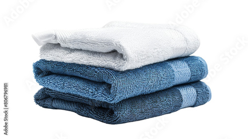 Realistic Towel on transparent background