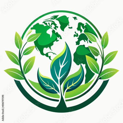 green eco earth photo