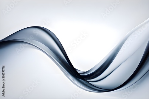 flow glass waves abstract background design, backgrounds  photo