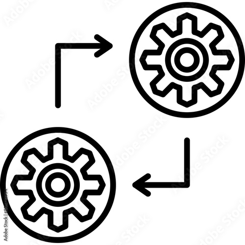Synchronization Icon