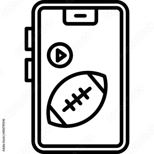 American Football Icon