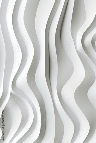 timeless of an abstract surface pattern characterized by fluid white wavy lines  providing a chic and contemporary backdrop for any design application.