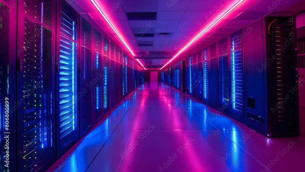 Quantum processors boost supercomputers reducing processing time from hours to milliseconds. Concept Technology, Quantum Processors, Supercomputers, Reduced Processing Time, Speed Boost Quantum processors boost supercomputers reducing processing time from hours to milliseconds. Concept Technology, Quantum Processors, Supercomputers, Reduced Processing Time, Speed Boost