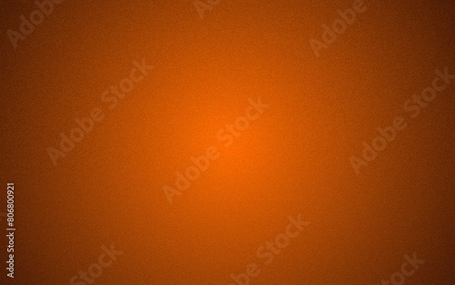 simple orange bright gradient , template empty space , grainy noise grungy texture color gradient rough abstract background shine bright light and glow