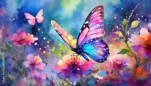 butterfly on a flower