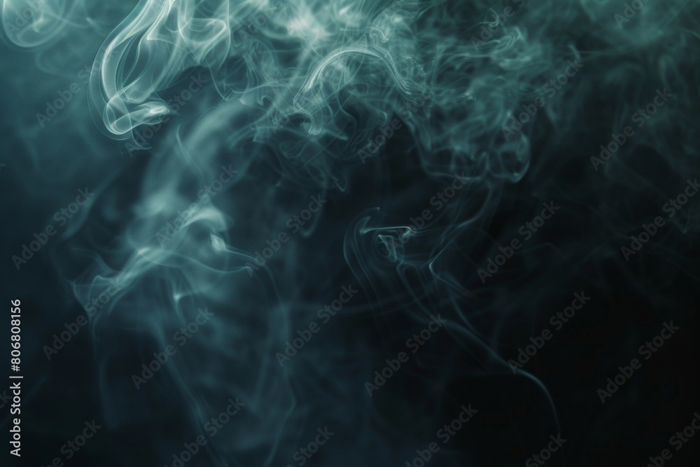 Smoke wisps against a dark background, subtle gradients, ethereal beauty Smoke wisps against a dark background, subtle gradients, ethereal beauty