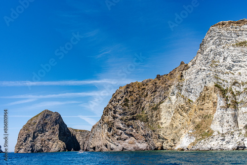 Il mare dell'Isola di Palmarola Ponza