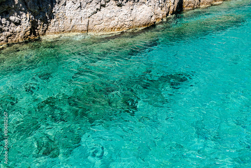 Il mare dell'Isola di Palmarola Ponza © Piergiorgio Greco