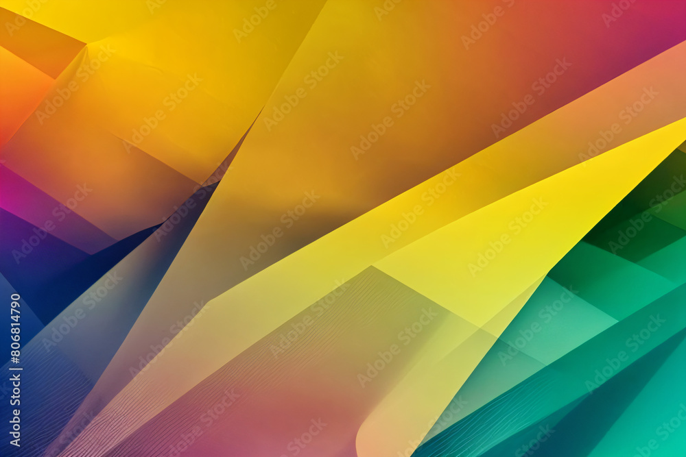 abstract colorful geometric background yellow tone abstract colorful geometric background yellow tone