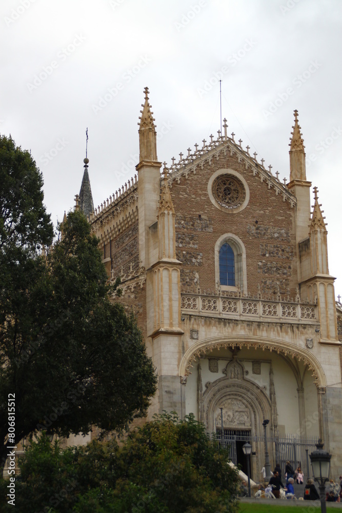Obraz premium Iglesia de los Jeronimos