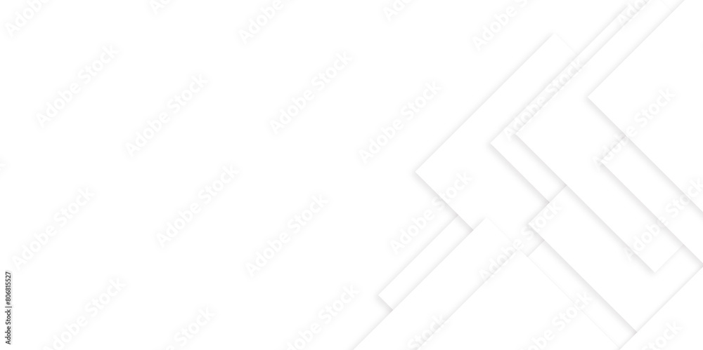 Obraz premium Vectors white abstract background, technology, communication and business concepts modern with simple lines and geometric style background.