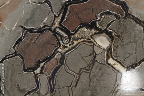 Foto color agate mineral texture