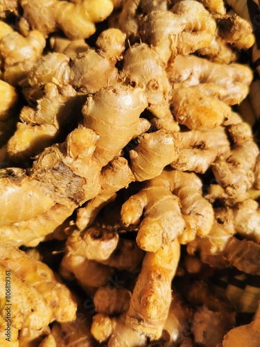 ginger root background