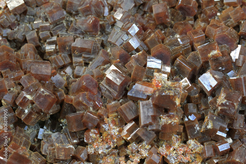aragonite mineral texture