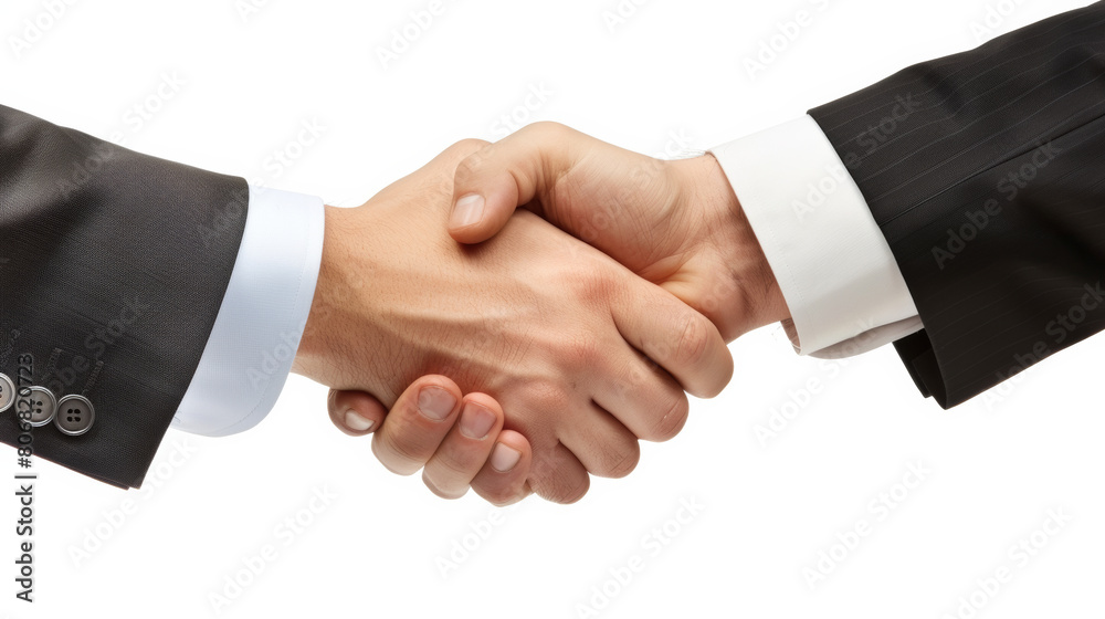 detailed photo of a handshake between two business executives, focusing on the hands detailed photo of a handshake between two business executives, focusing on the hands