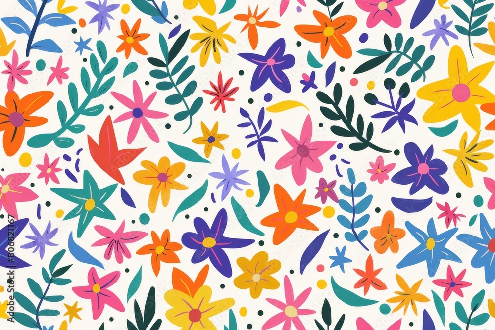 Colorful pattern - illustration on transparent background Colorful pattern - illustration on transparent background