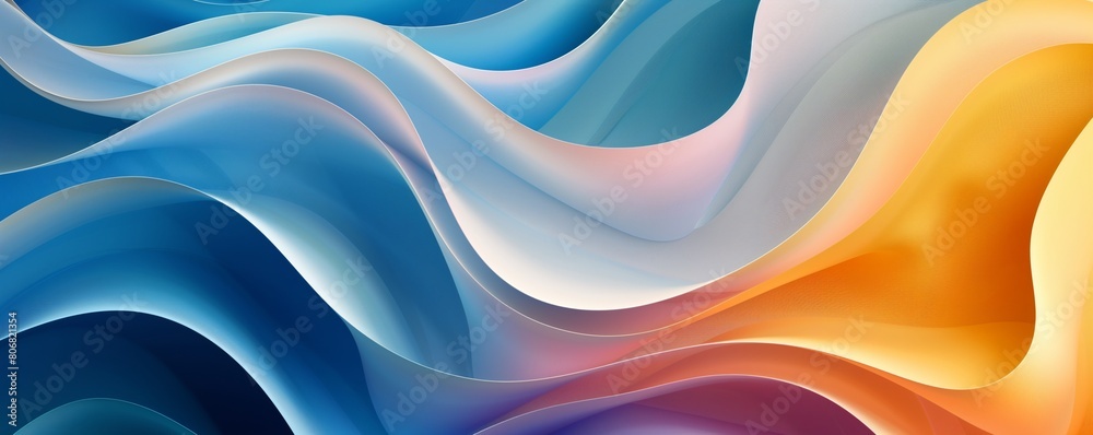 Obraz premium abstract background of waves