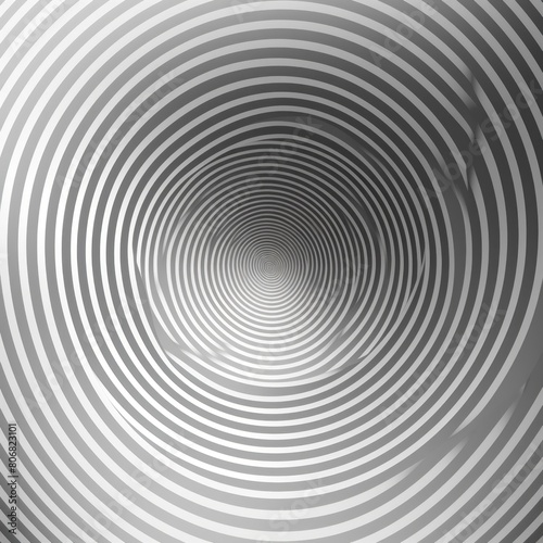 Silver concentric gradient rectangles line pattern vector illustration for background  graphic  element  poster with copy space texture for display products 