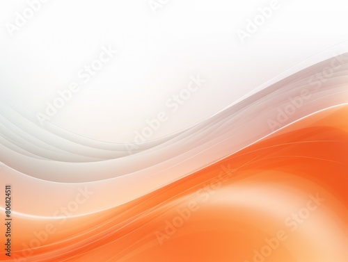 Silver orange wave template empty space rough grainy noise grungy texture color gradient rough abstract background shine bright light