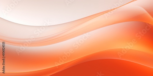 Silver orange wave template empty space rough grainy noise grungy texture color gradient rough abstract background shine bright light