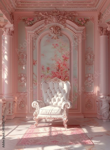 Pink Princess Dressing Room