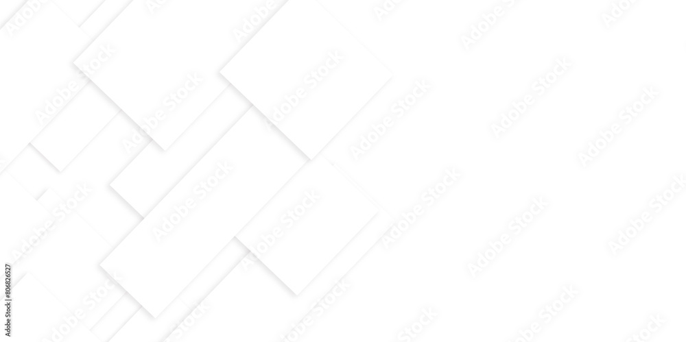 Vectors White abstract background, communication, technology, and business concepts modern. Abstract white architecture fragment with geometric, shadow.