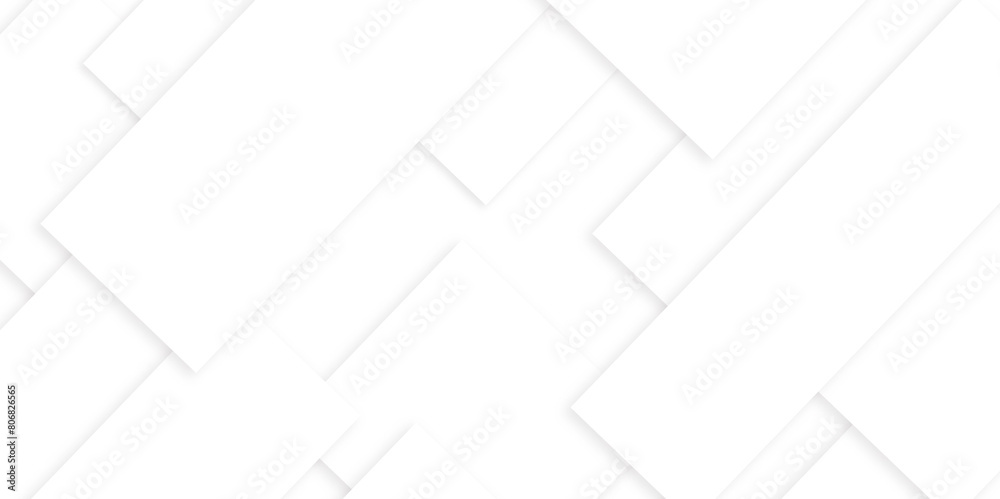 Vectors White abstract background, communication, technology, and business concepts modern. Abstract white architecture fragment with geometric, shadow.