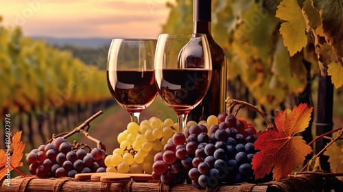 Golden Hour Wine Tasting