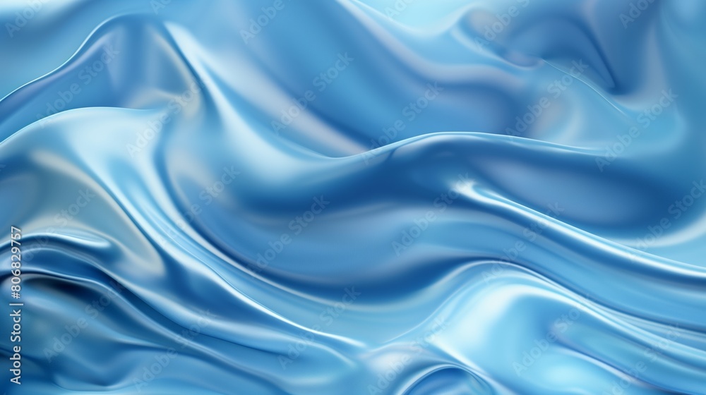 An abstract blue background with blurred waves and soft light. An abstract fluid shapes and elegant curves, modern minimalist design. An abstract blue background with blurred waves and soft light. An abstract fluid shapes and elegant curves, modern minimalist design.