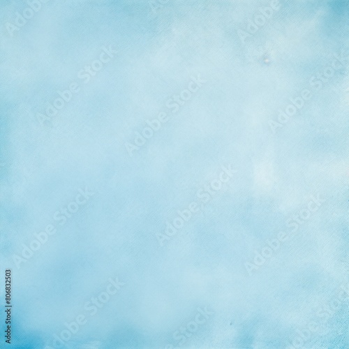 Sky Blue seamless watercolor paper kraft cardstock background texture tile pattern with copy space texture for display products blank copyspace