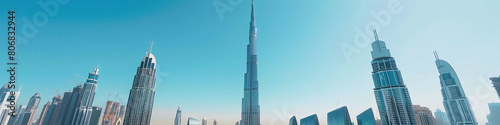 Majestic Heights - Burj Khalifa Illustration