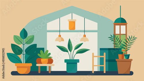 Incorporating potted plants throughout the house not only to purify the air but also to add a natural element to the decor..