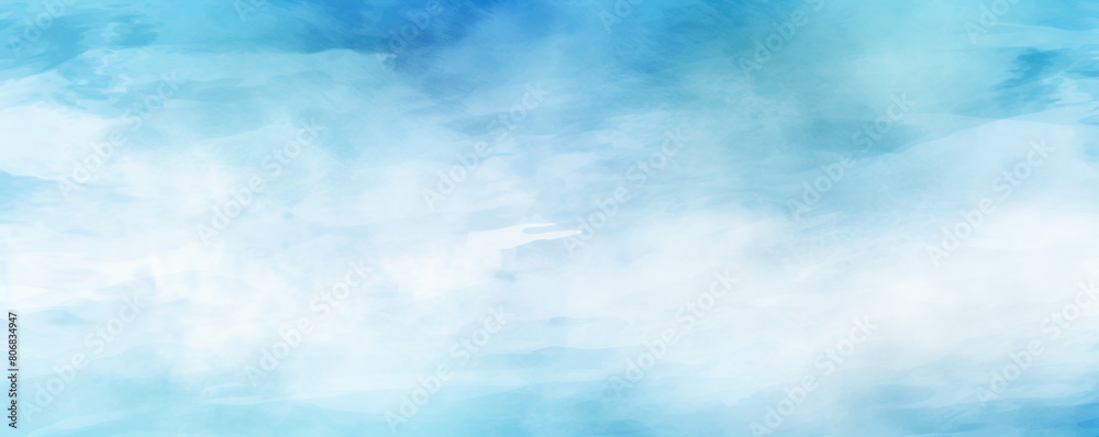 Sky Blue watercolor gradient pastel background seamless texture pattern texture for display products blank copyspace for design text photo website web 