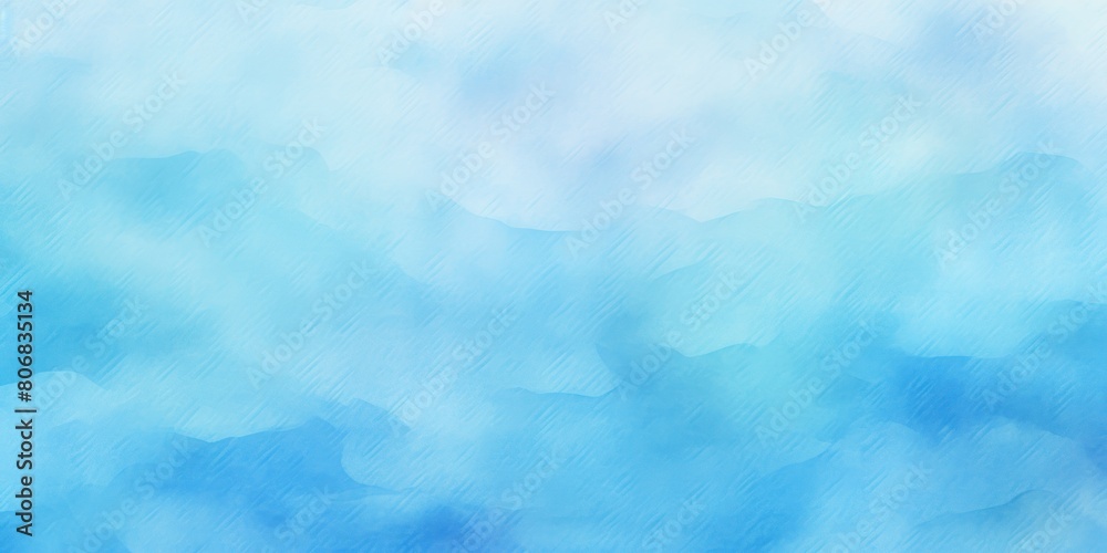 Sky Blue watercolor gradient pastel background seamless texture pattern texture for display products blank copyspace for design text photo website web 