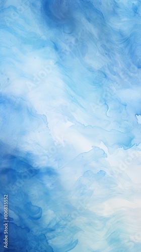 Tan background abstract water ink wave, watercolor texture blue and white ocean wave web, mobile graphic resource for copy space text backdrop