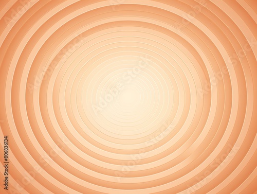Tan concentric gradient circle line pattern vector illustration for background  graphic  element  poster blank copyspace for design text photo website web 
