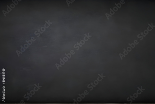Old black background. Grunge texture. Blackboard Chalkboard Concrete photo