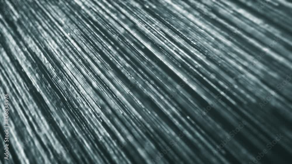 Abstract Silver Filaments Bursting Background/ Animation of an abstract ...
