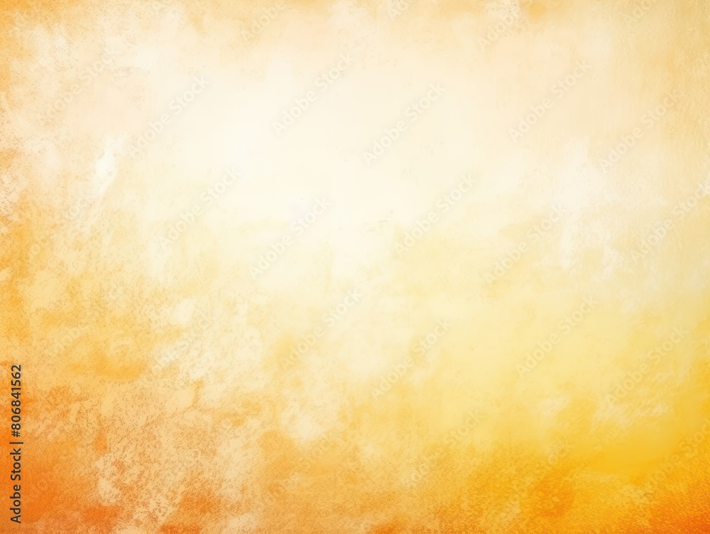 Tan white yellow template empty space color gradient rough abstract background shine bright light and glow grainy noise grungy texture blank 