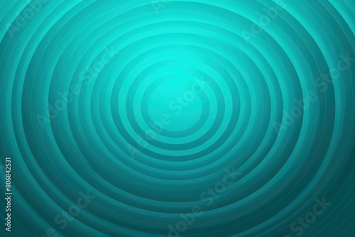 Teal concentric gradient circle line pattern vector illustration for background, graphic, element, poster blank copyspace for design text photo website web 