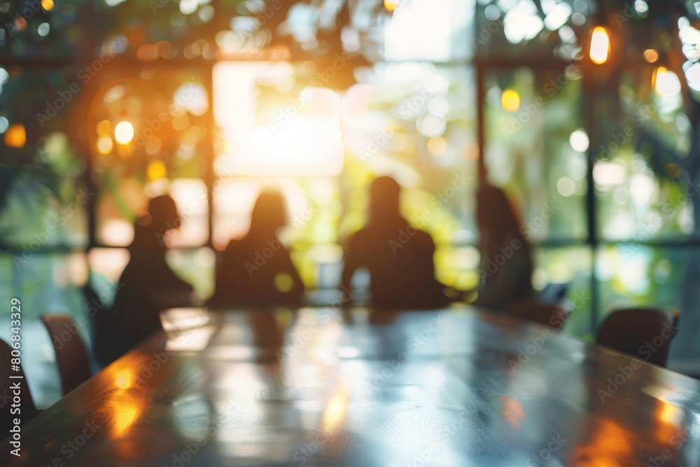 Close-up portrait of a business meeting in the office, generative AI. Beautiful simple AI generated image in 4K, unique. Close-up portrait of a business meeting in the office, generative AI. Beautiful simple AI generated image in 4K, unique.
