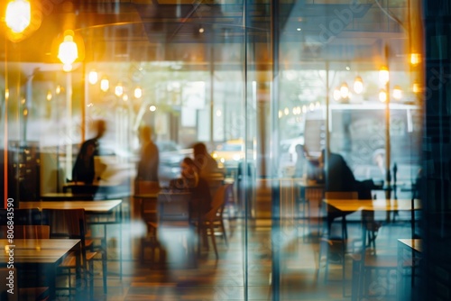 Wallpaper Mural Close-up portrait of a business meeting in the office, generative AI. Beautiful simple AI generated image in 4K, unique. Torontodigital.ca