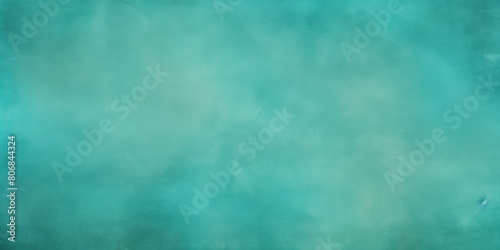 Teal seamless watercolor paper kraft cardstock background texture tile pattern with copy space texture for display products blank copyspace