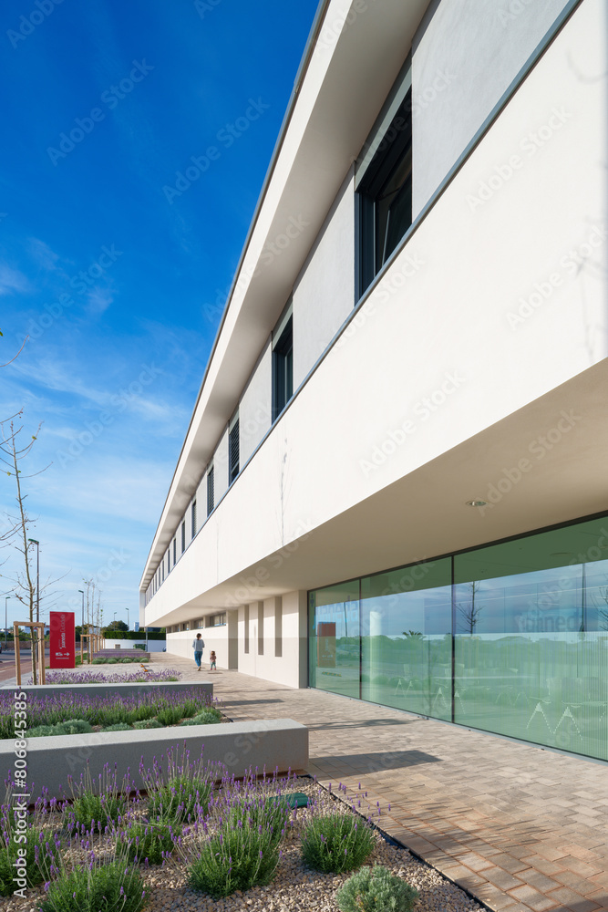 Fototapeta premium HOSPITAL INSTALLATIONS