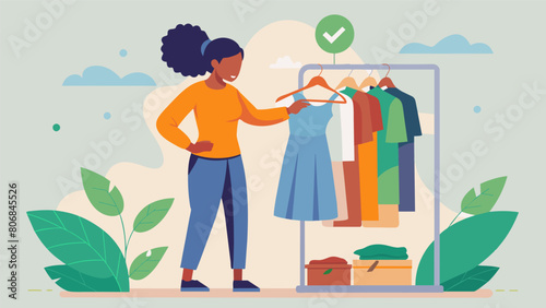 By embracing a minimalist wardrobe one can minimize the environmental impact of fast fashion and contribute to a more sustainable future..