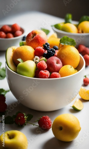 bowl of fruit