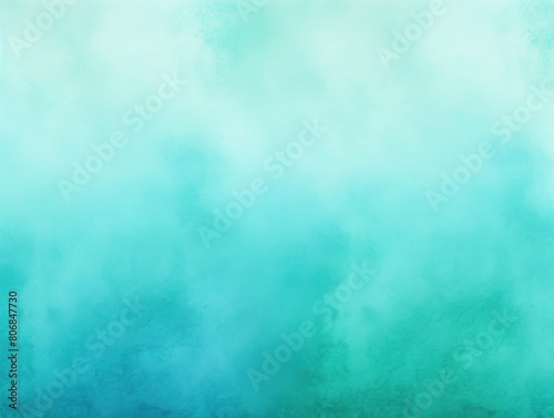 Teal watercolor gradient pastel background seamless texture pattern texture for display products blank copyspace for design text photo website web banner 