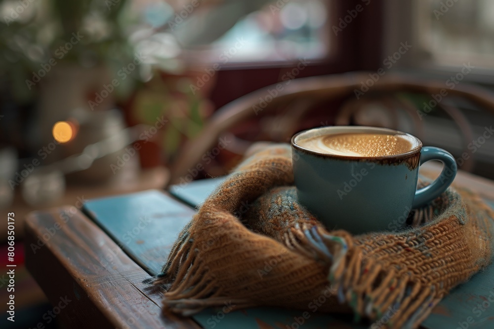 A black coffee cup with espresso coffee stands on a wooden table. close-up. Beautiful simple AI generated image in 4K, unique. A black coffee cup with espresso coffee stands on a wooden table. close-up. Beautiful simple AI generated image in 4K, unique.