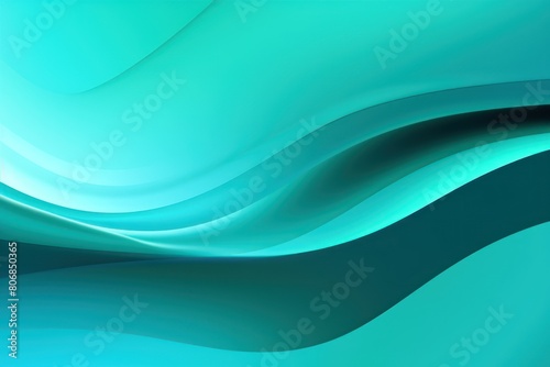 Turquoise ecology abstract vector background natural flow energy concept backdrop wave design promoting sustainability and organic harmony blank 