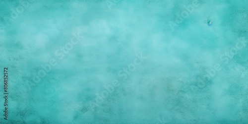 Turquoise seamless watercolor paper kraft cardstock background texture tile pattern with copy space texture for display products blank copyspace © Lenhard
